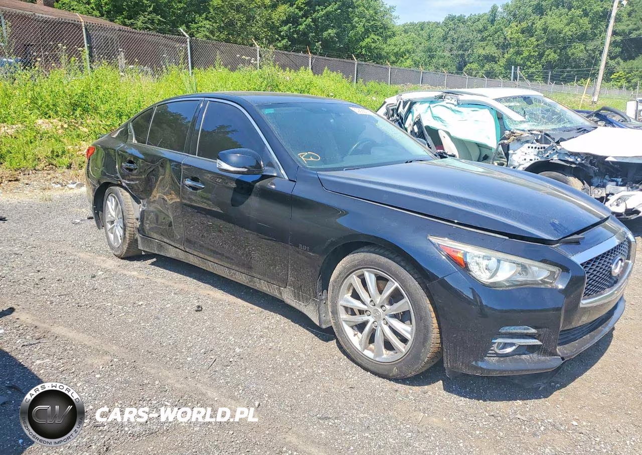2017 Infiniti Q50 3.0T Premium VIN:JN1EV7AP9HM731786 - 4