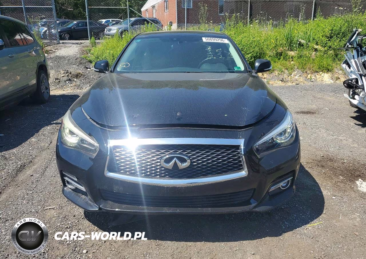 2017 Infiniti Q50 3.0T Premium VIN:JN1EV7AP9HM731786 - 5