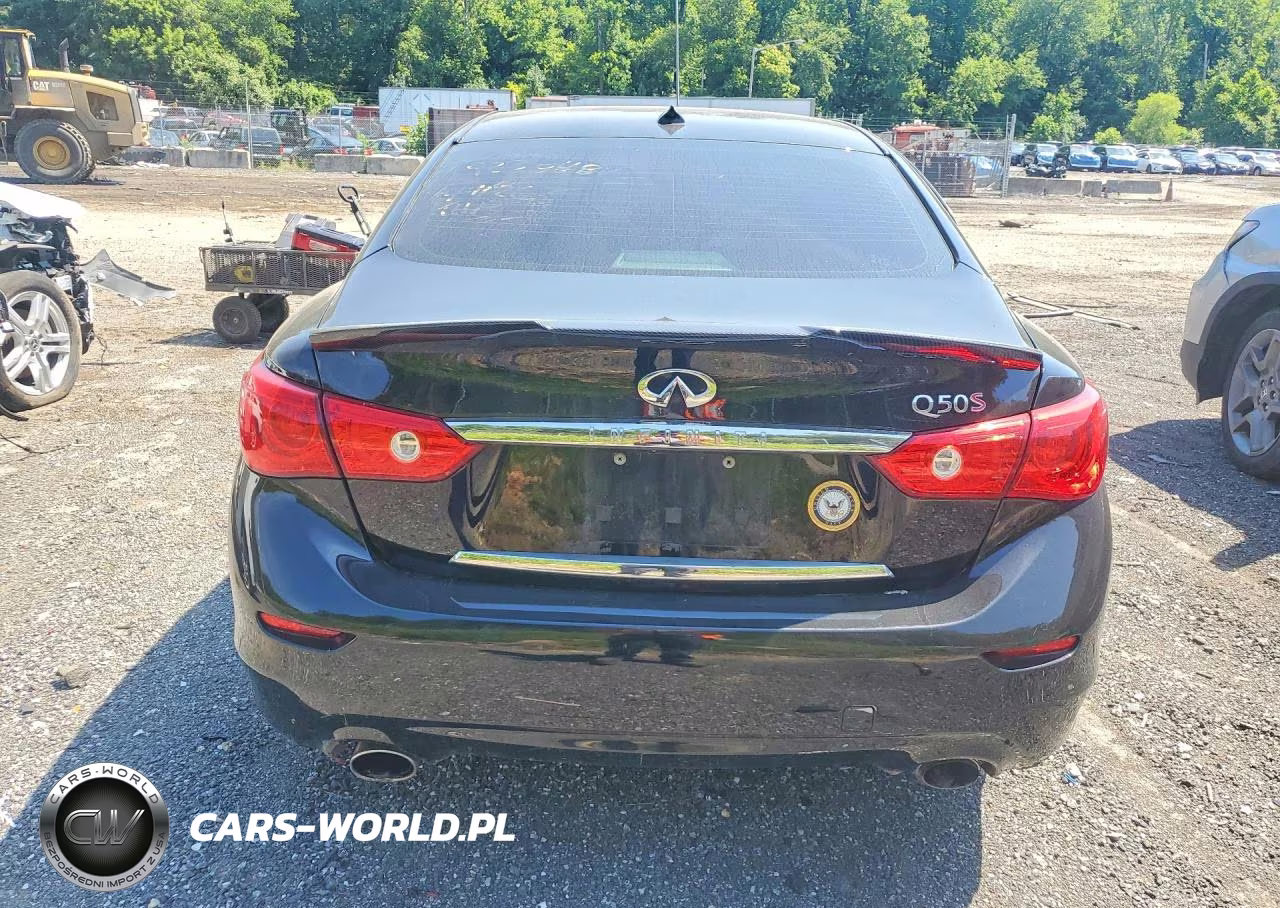 2017 Infiniti Q50 3.0T Premium VIN:JN1EV7AP9HM731786 - 6
