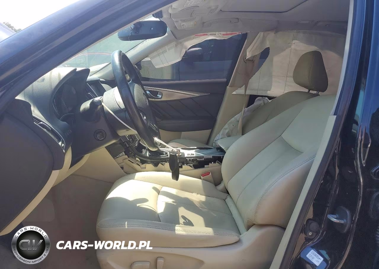 2017 Infiniti Q50 3.0T Premium VIN:JN1EV7AP9HM731786 - 7