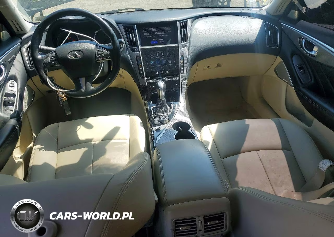 2017 Infiniti Q50 3.0T Premium VIN:JN1EV7AP9HM731786 - 8