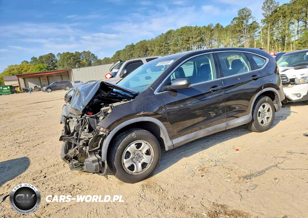 2014 Honda Cr-V Lx – zdjęcie 1 z 14