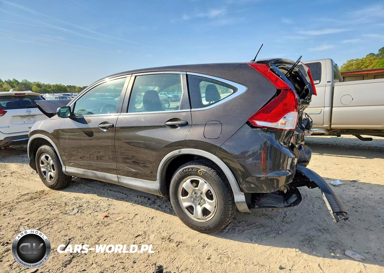 2014 Honda Cr-V Lx VIN:2HKRM4H39EH715578 - 2