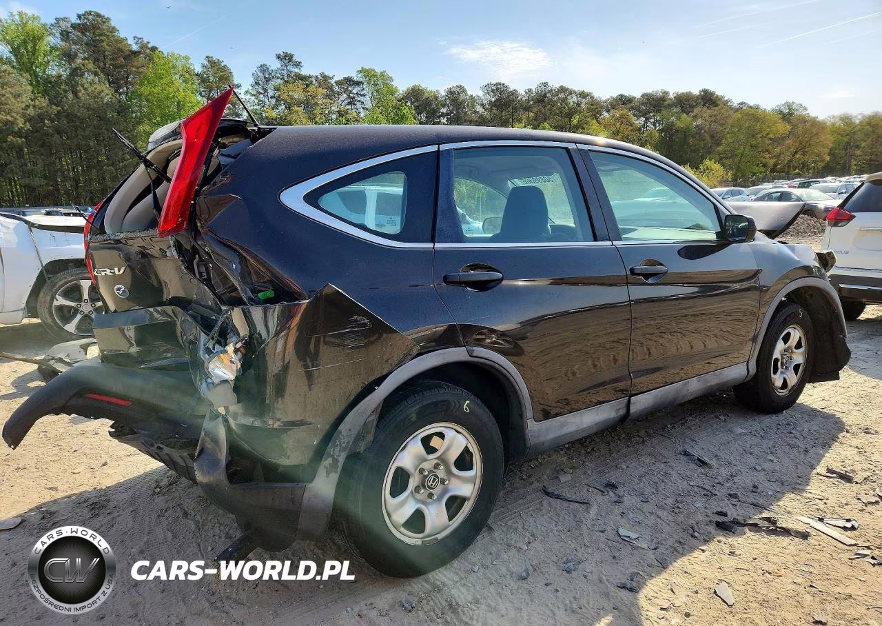 2014 Honda Cr-V Lx VIN:2HKRM4H39EH715578 - 3