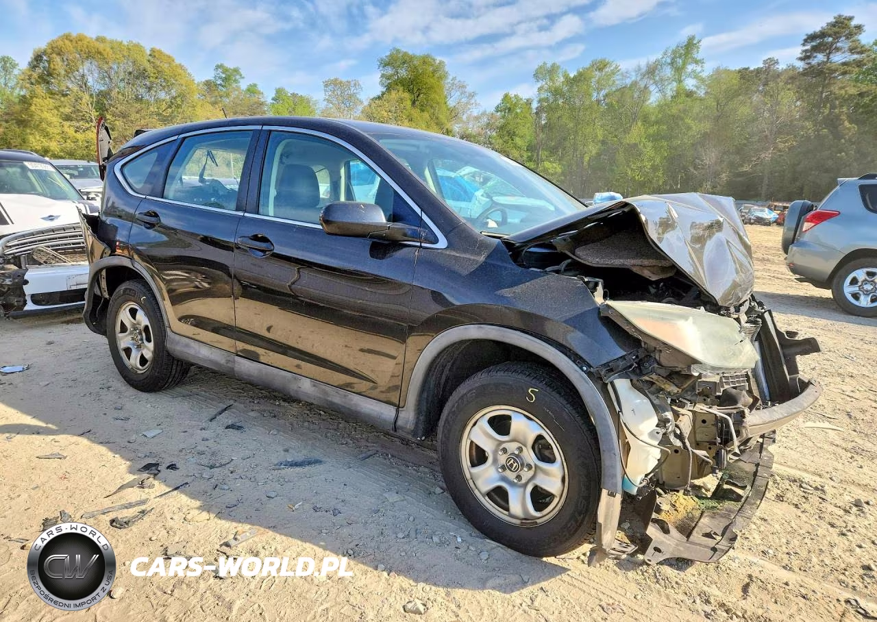 2014 Honda Cr-V Lx VIN:2HKRM4H39EH715578 - 4