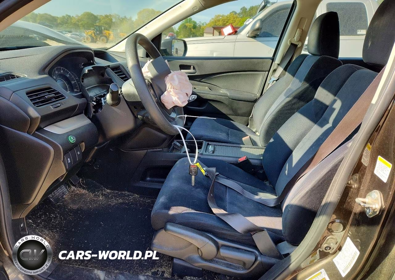 2014 Honda Cr-V Lx VIN:2HKRM4H39EH715578 - 7