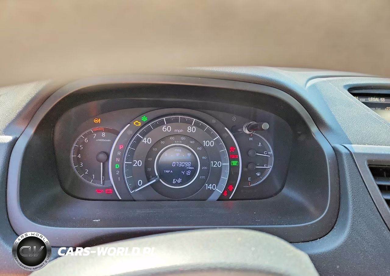 2014 Honda Cr-V Lx VIN:2HKRM4H39EH715578 - 9