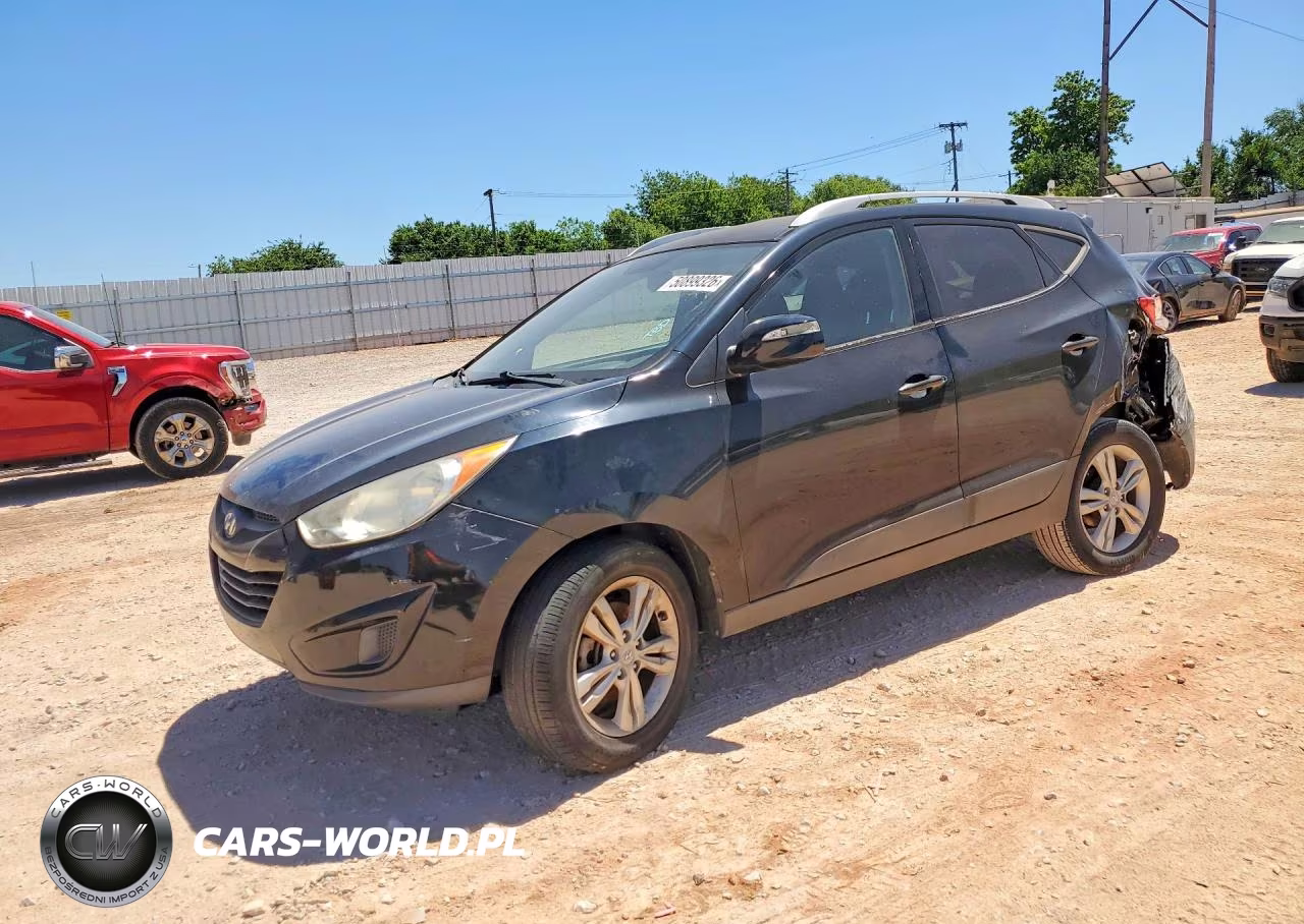 2012 Hyundai Tucson Gls