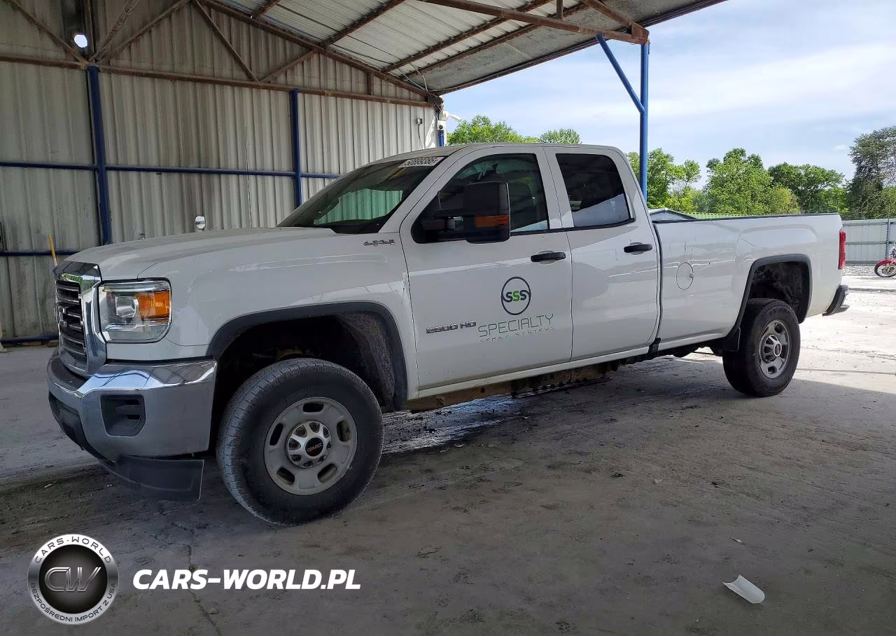 2019 GMC Sierra K2500 Heavy Duty