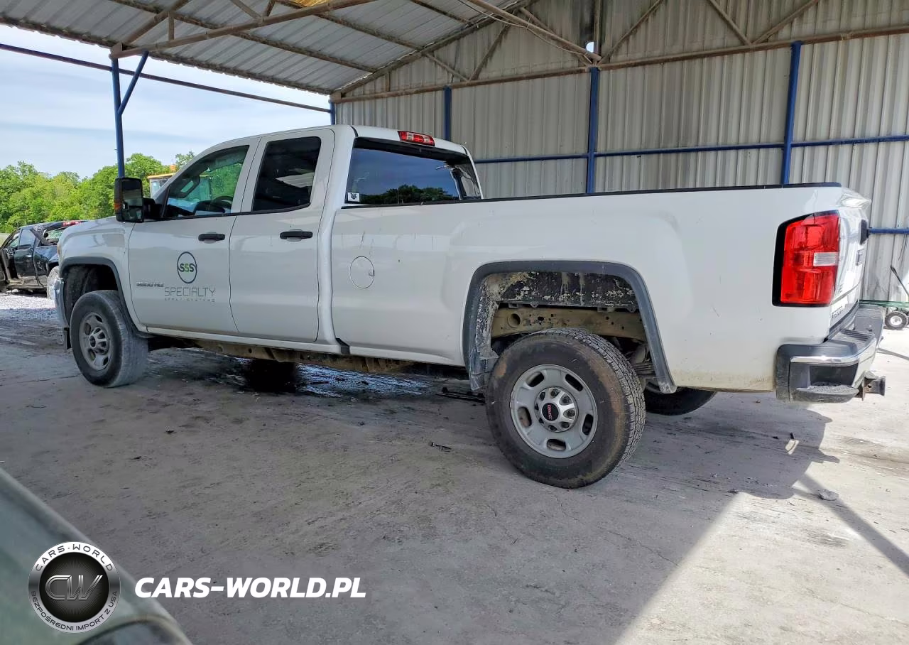 2019 GMC Sierra K2500 Heavy Duty VIN:2GT22NEG7K1239445 - 2