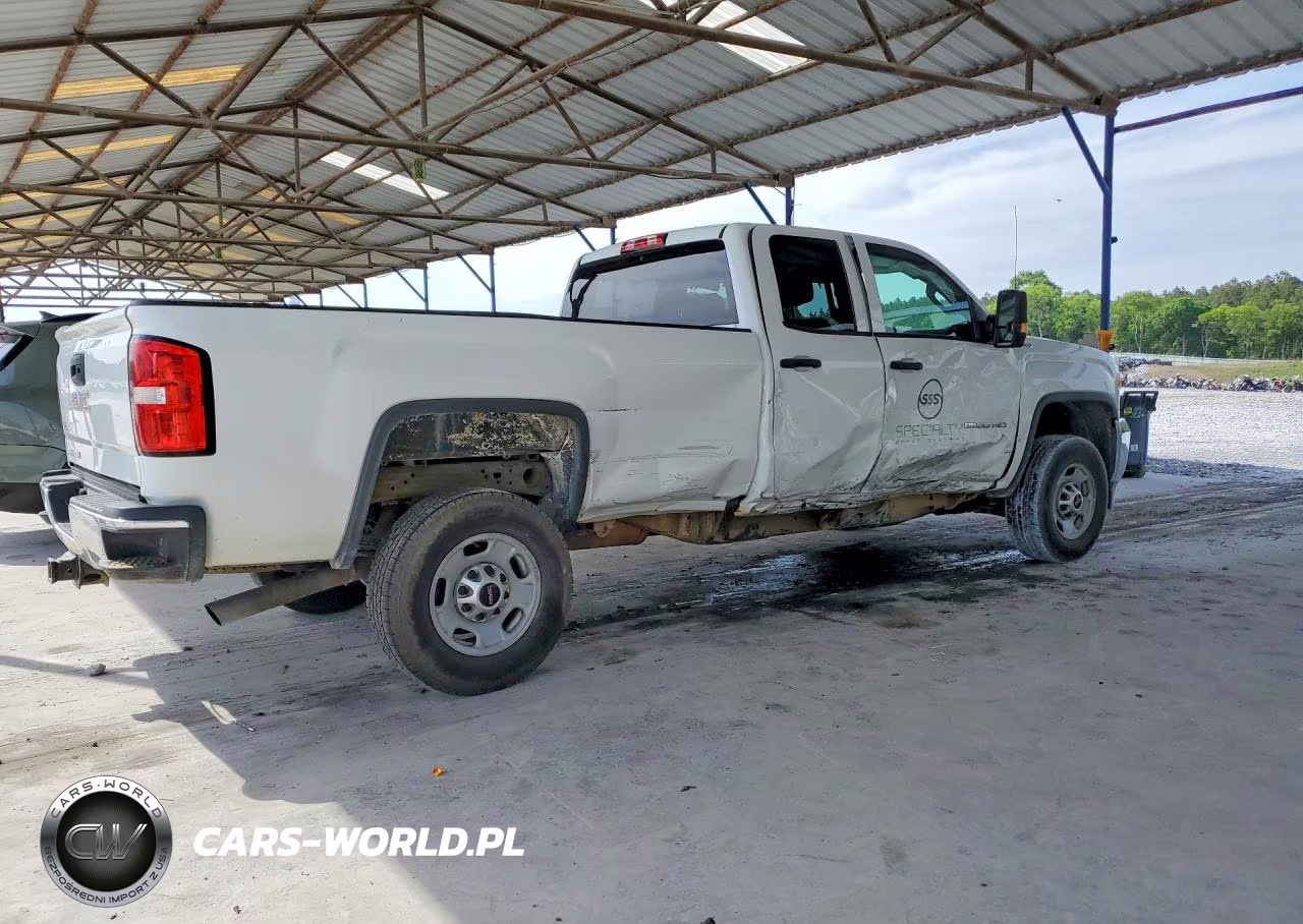 2019 GMC Sierra K2500 Heavy Duty VIN:2GT22NEG7K1239445 - 3