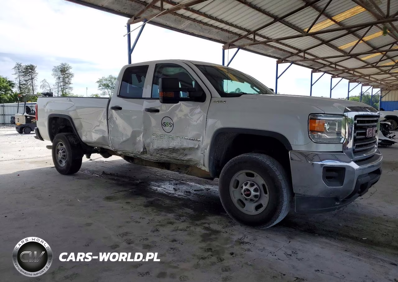 2019 GMC Sierra K2500 Heavy Duty VIN:2GT22NEG7K1239445 - 4