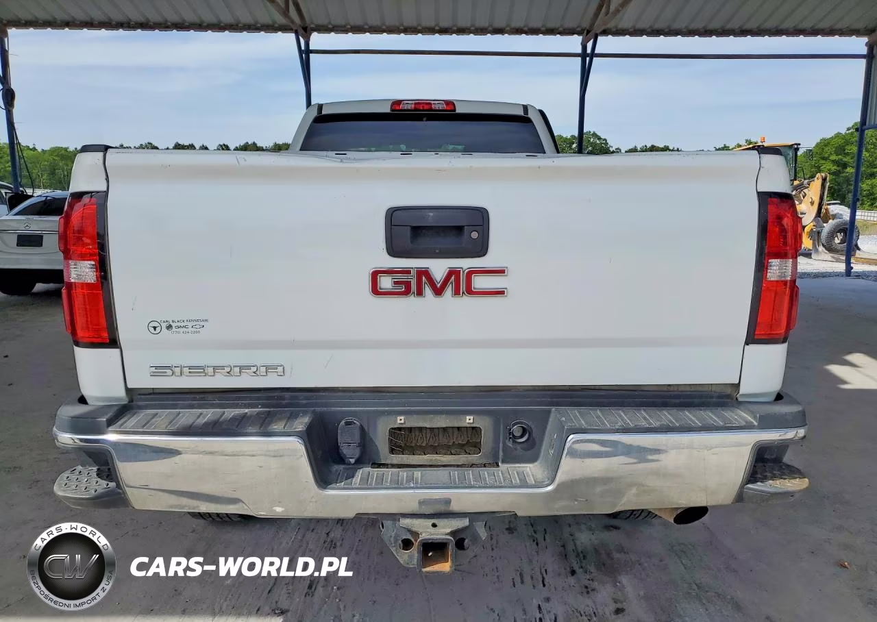 2019 GMC Sierra K2500 Heavy Duty VIN:2GT22NEG7K1239445 - 6