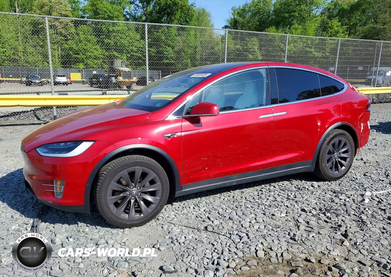 2018 Tesla Model X
