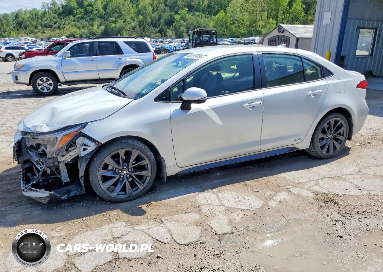 2023 Toyota Corolla Hybrid Se – zdjęcie 1 z 12