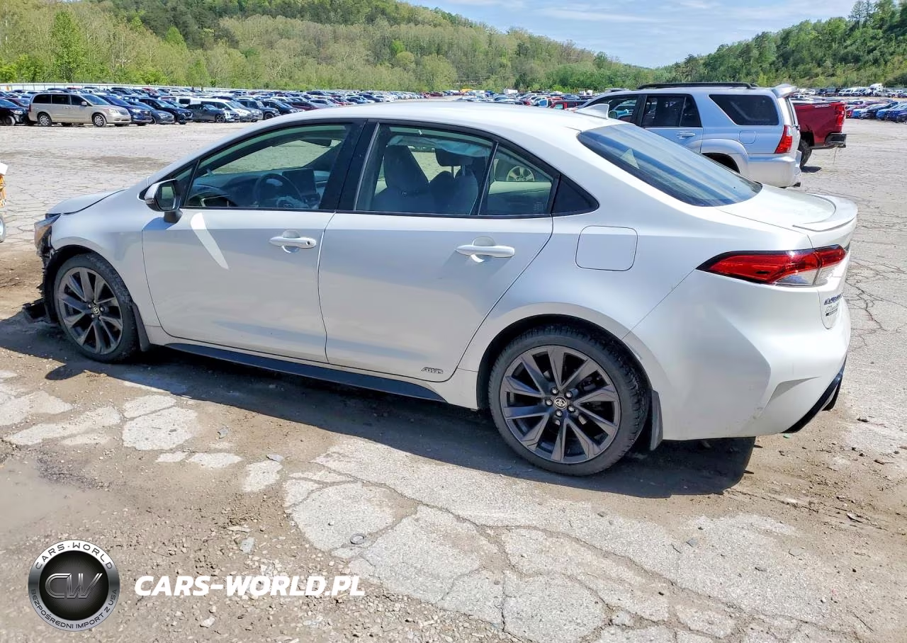 2023 Toyota Corolla Hybrid Se VIN:JTDBDMHE1PJ003496 - 2