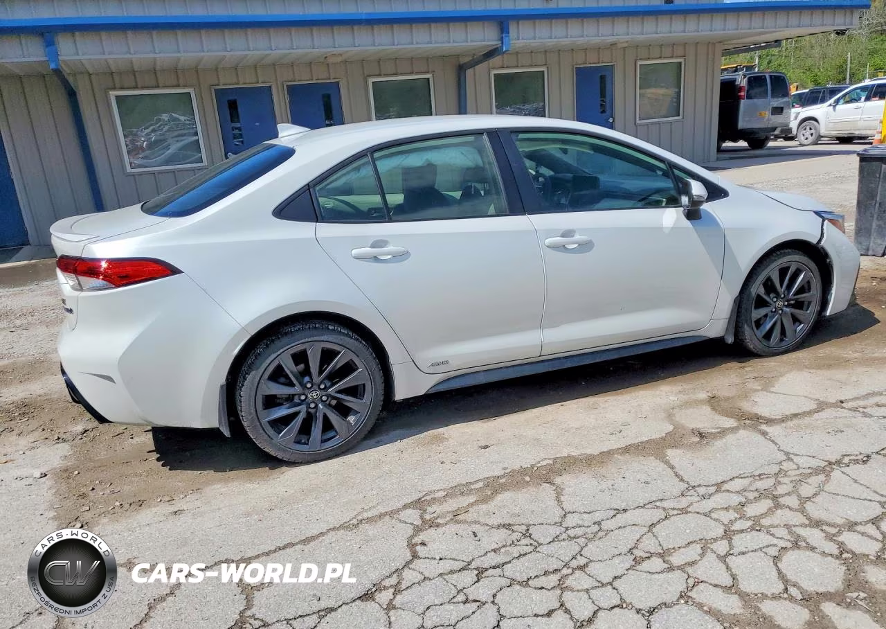 2023 Toyota Corolla Hybrid Se VIN:JTDBDMHE1PJ003496 - 3