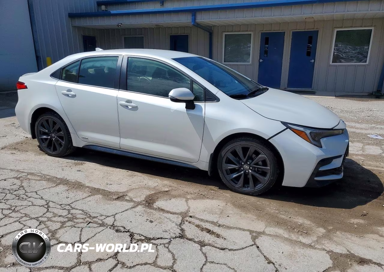2023 Toyota Corolla Hybrid Se VIN:JTDBDMHE1PJ003496 - 4