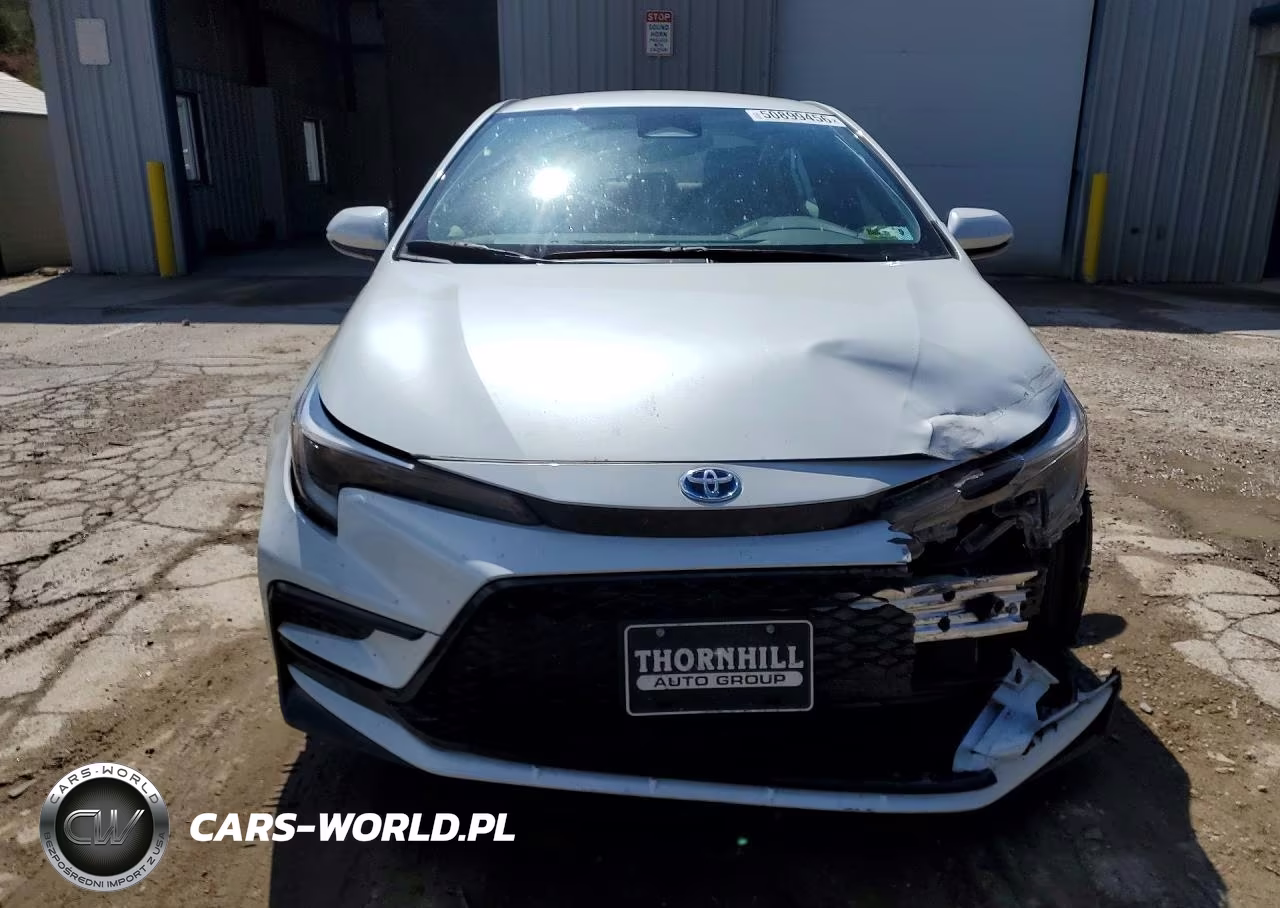2023 Toyota Corolla Hybrid Se VIN:JTDBDMHE1PJ003496 - 5