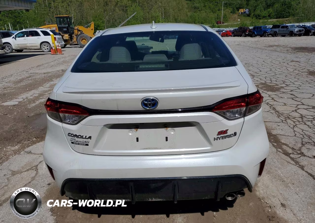2023 Toyota Corolla Hybrid Se VIN:JTDBDMHE1PJ003496 - 6