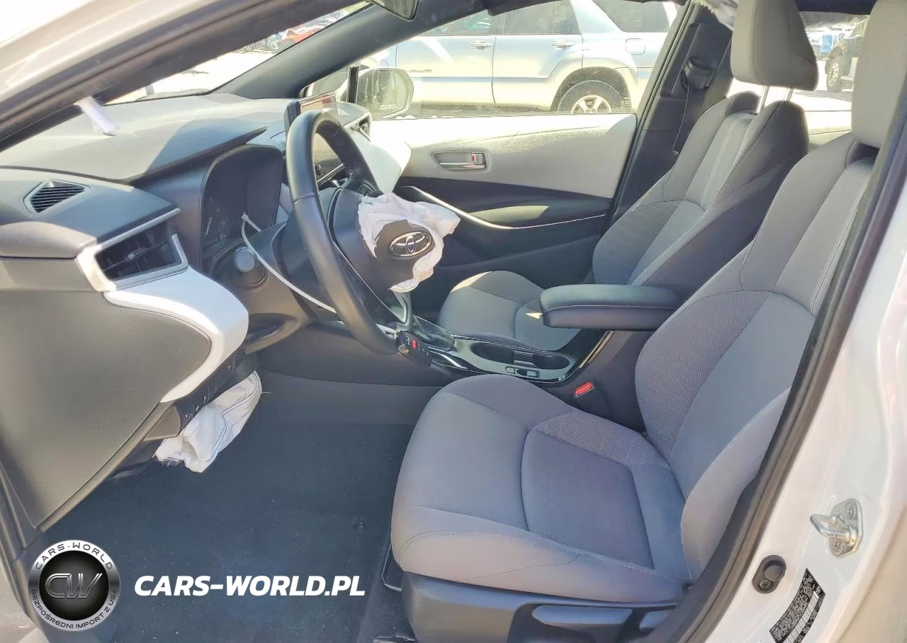 2023 Toyota Corolla Hybrid Se VIN:JTDBDMHE1PJ003496 - 7