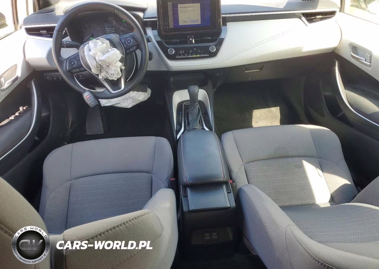 2023 Toyota Corolla Hybrid Se VIN:JTDBDMHE1PJ003496 - 8