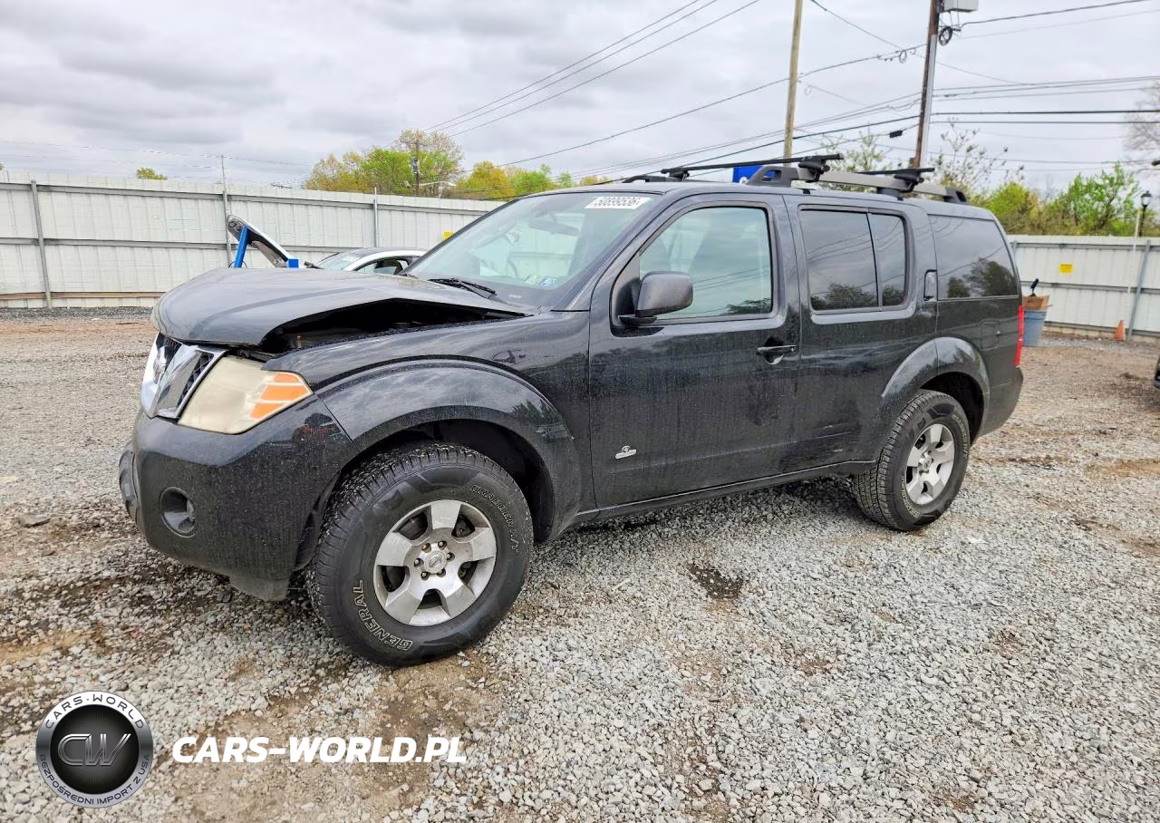 2012 Nissan Pathfinder S