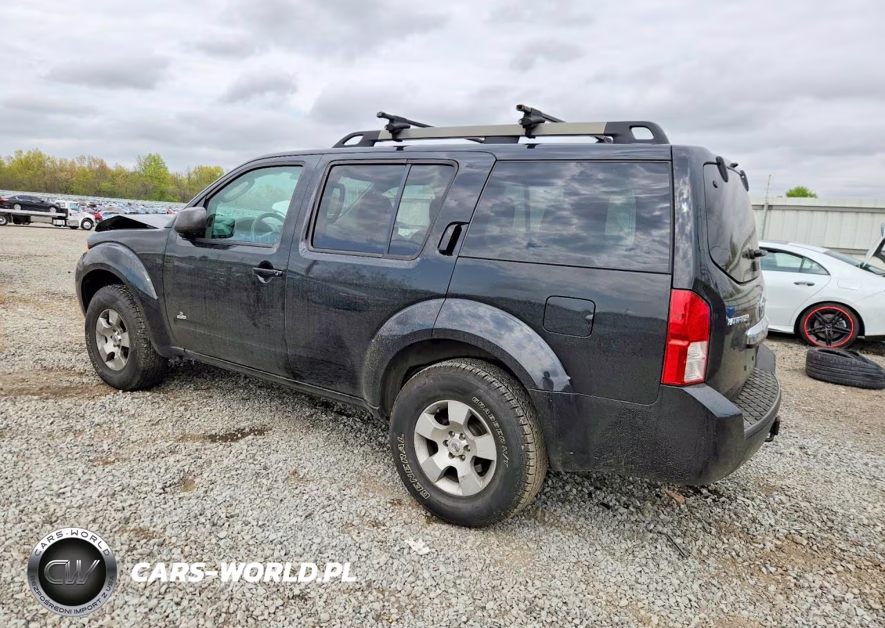 2012 Nissan Pathfinder S VIN:5N1AR1NBXCC624462 - 2
