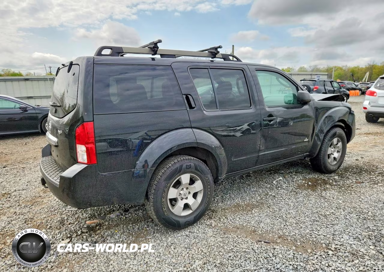 2012 Nissan Pathfinder S VIN:5N1AR1NBXCC624462 - 3