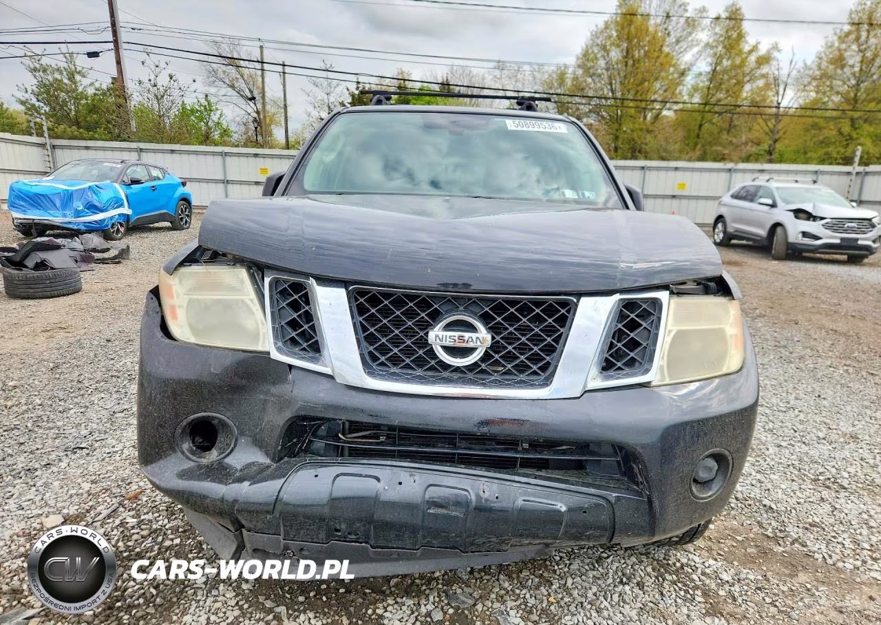 2012 Nissan Pathfinder S VIN:5N1AR1NBXCC624462 - 5