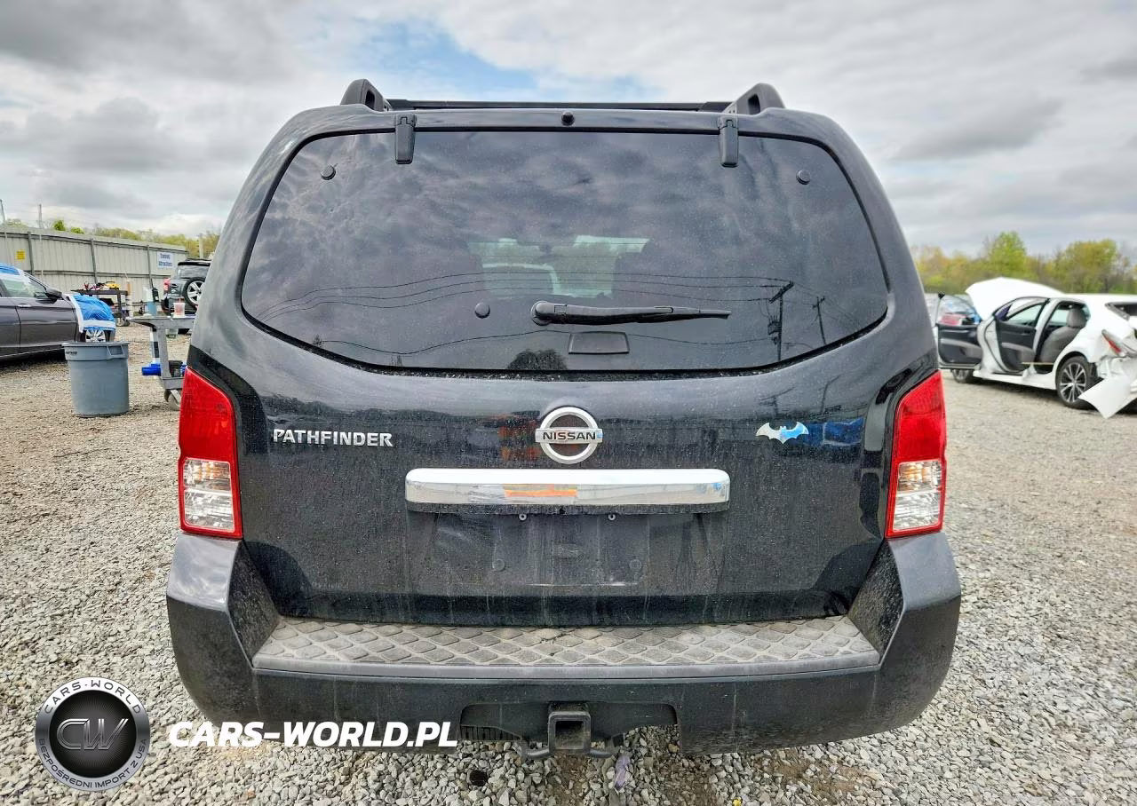 2012 Nissan Pathfinder S VIN:5N1AR1NBXCC624462 - 6