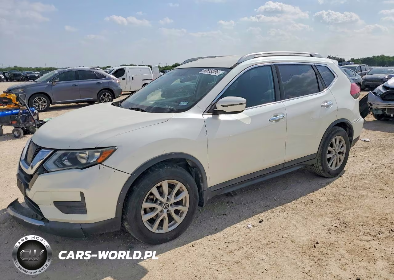 2017 Nissan Rogue Sv