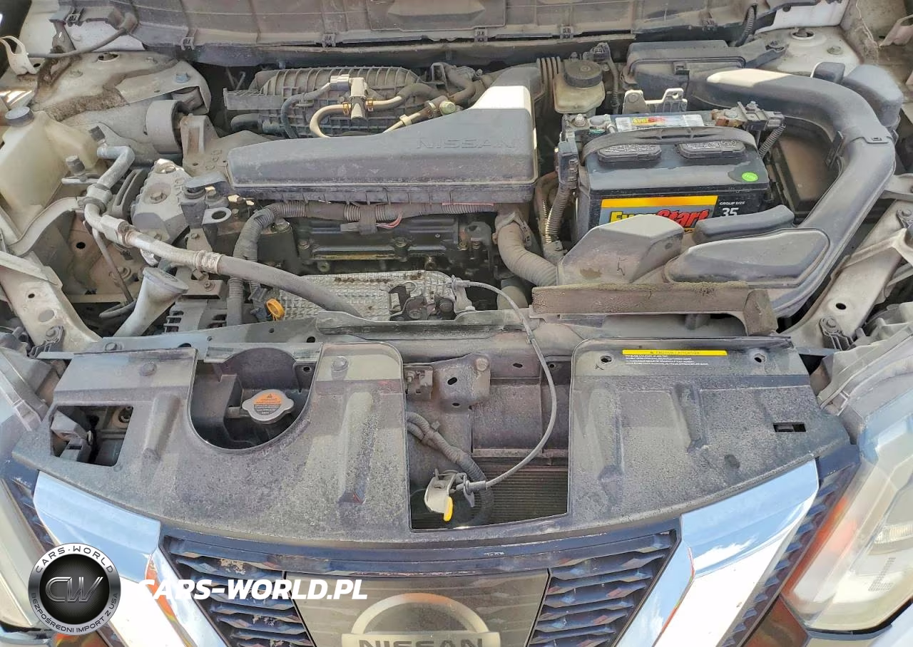 2017 Nissan Rogue Sv VIN:5N1AT2MT5HC869484 - 11