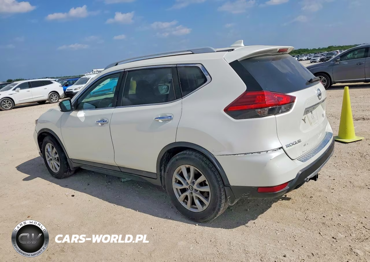 2017 Nissan Rogue Sv VIN:5N1AT2MT5HC869484 - 2