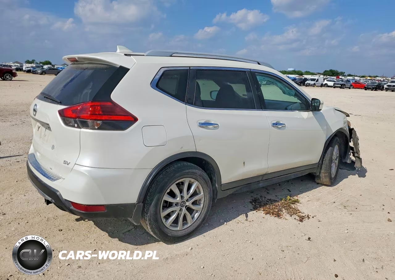 2017 Nissan Rogue Sv VIN:5N1AT2MT5HC869484 - 3