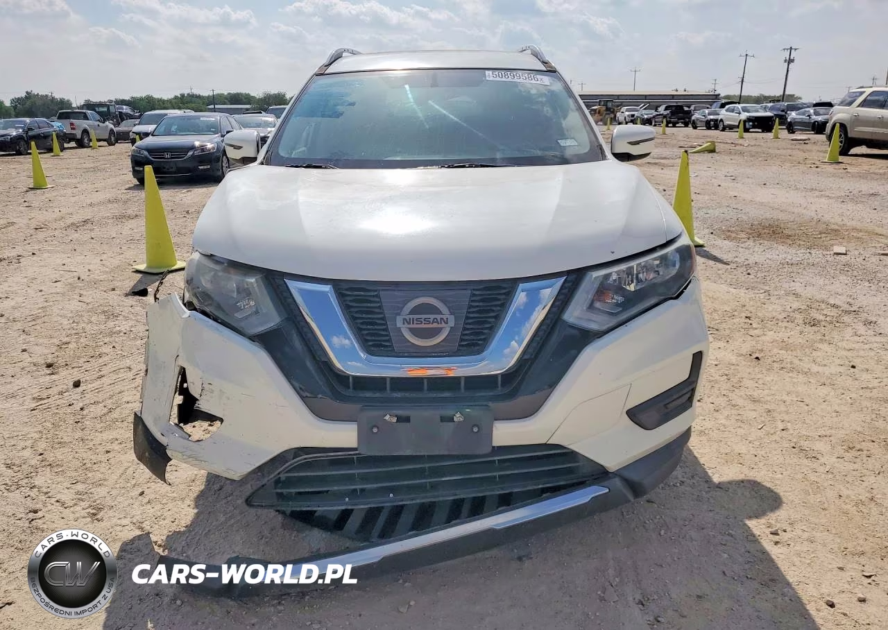 2017 Nissan Rogue Sv VIN:5N1AT2MT5HC869484 - 5