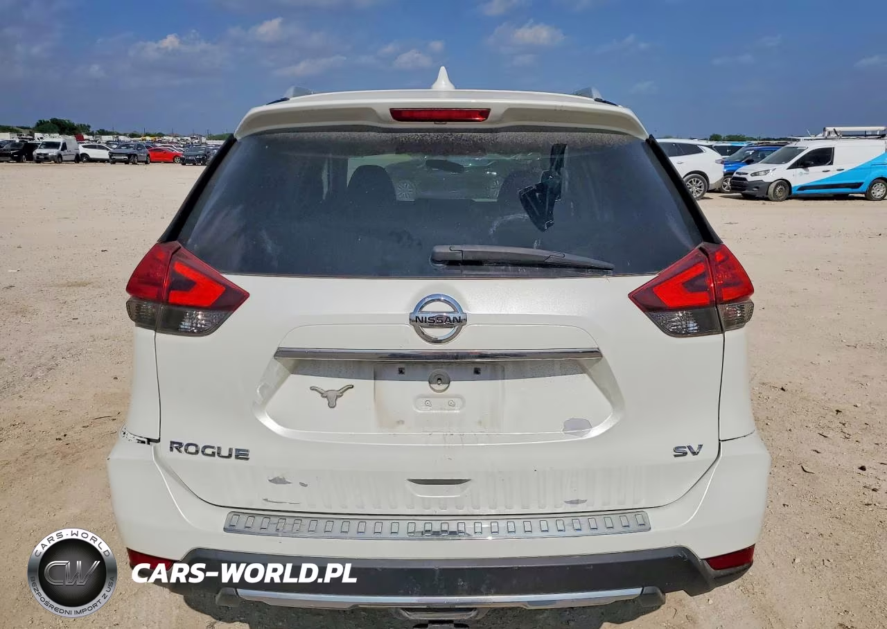 2017 Nissan Rogue Sv VIN:5N1AT2MT5HC869484 - 6
