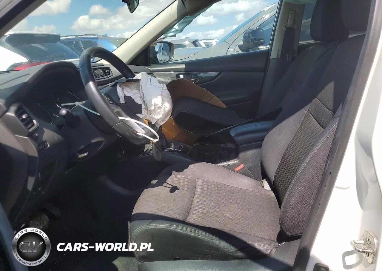 2017 Nissan Rogue Sv VIN:5N1AT2MT5HC869484 - 7