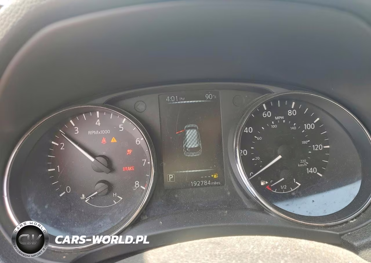 2017 Nissan Rogue Sv VIN:5N1AT2MT5HC869484 - 9