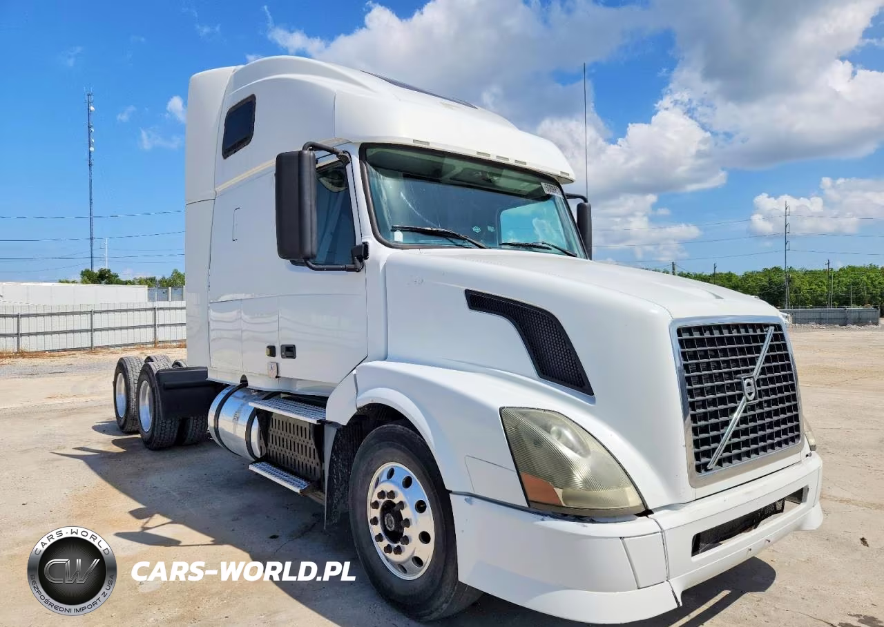 2012 Volvo Vnl Semi Truck