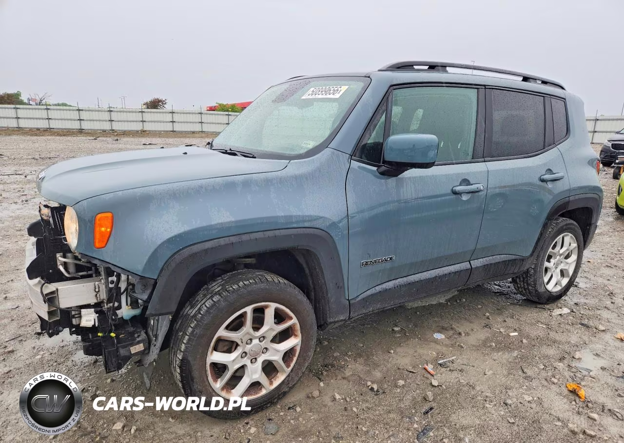 2018 Jeep Renegade Latitude