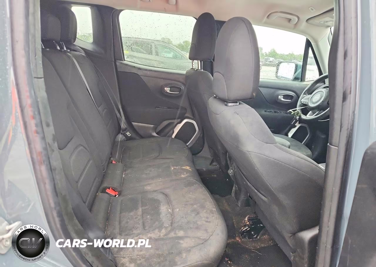 2018 Jeep Renegade Latitude VIN:ZACCJBBB8JPJ04572 - 10