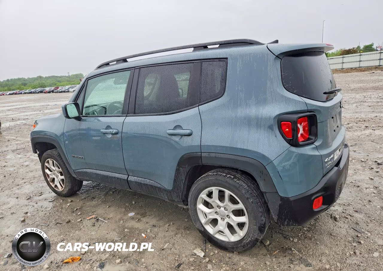 2018 Jeep Renegade Latitude VIN:ZACCJBBB8JPJ04572 - 2
