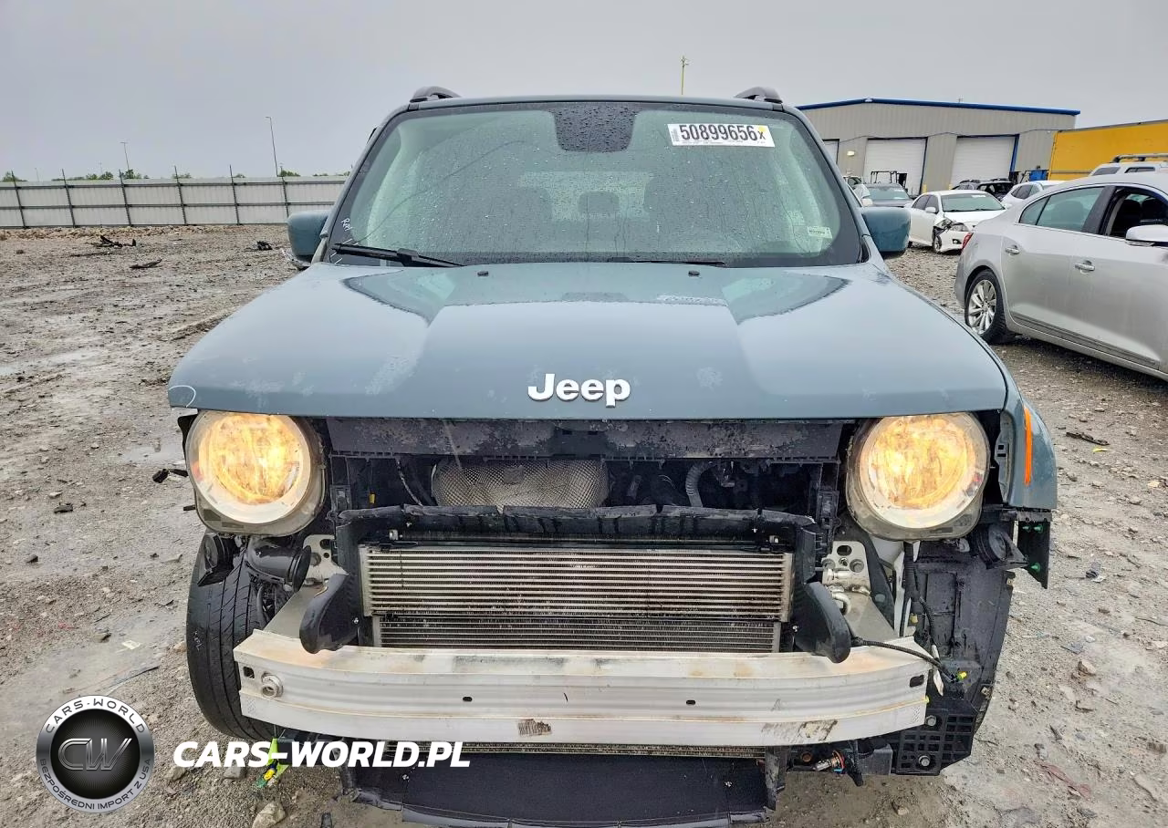 2018 Jeep Renegade Latitude VIN:ZACCJBBB8JPJ04572 - 5