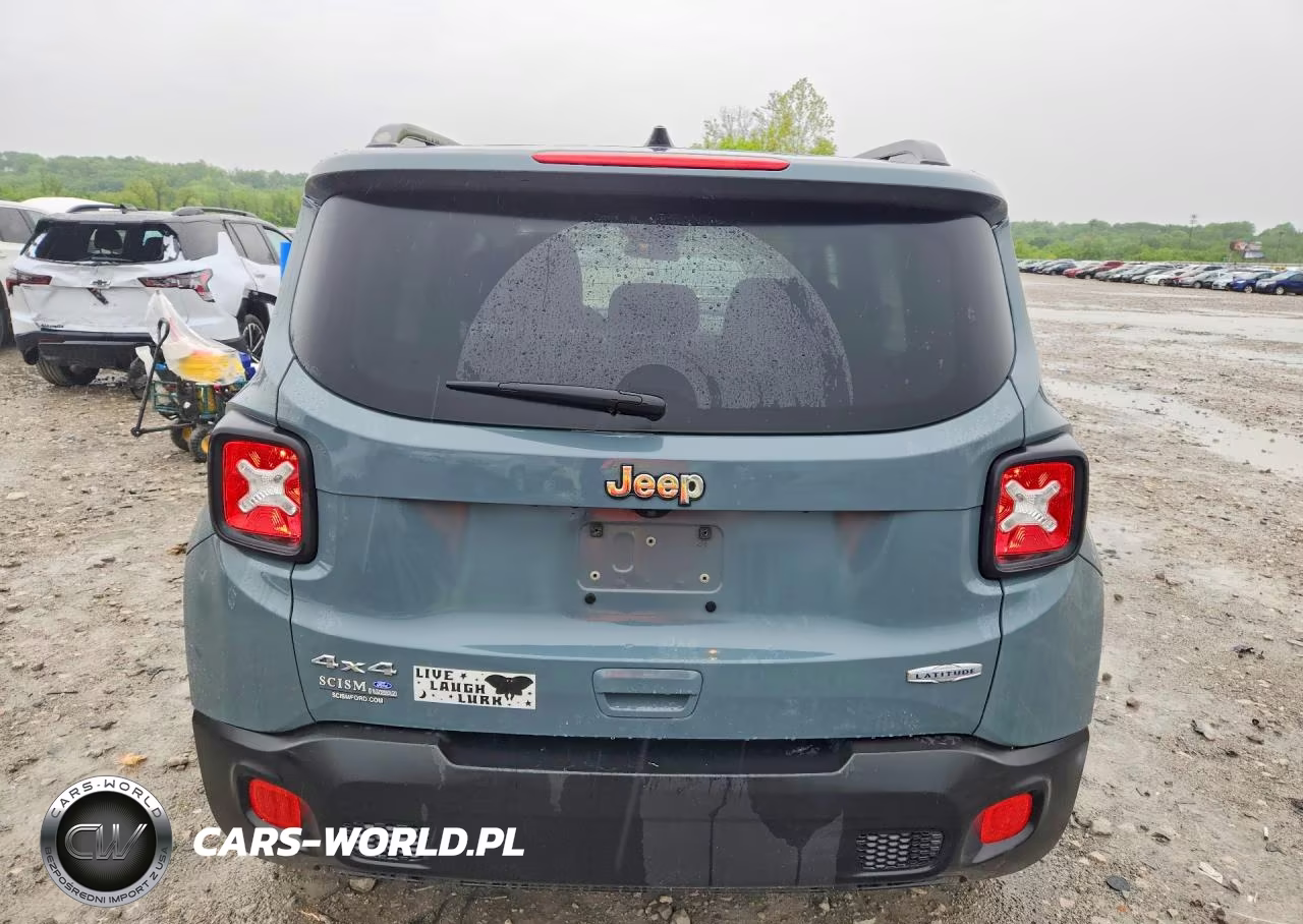2018 Jeep Renegade Latitude VIN:ZACCJBBB8JPJ04572 - 6