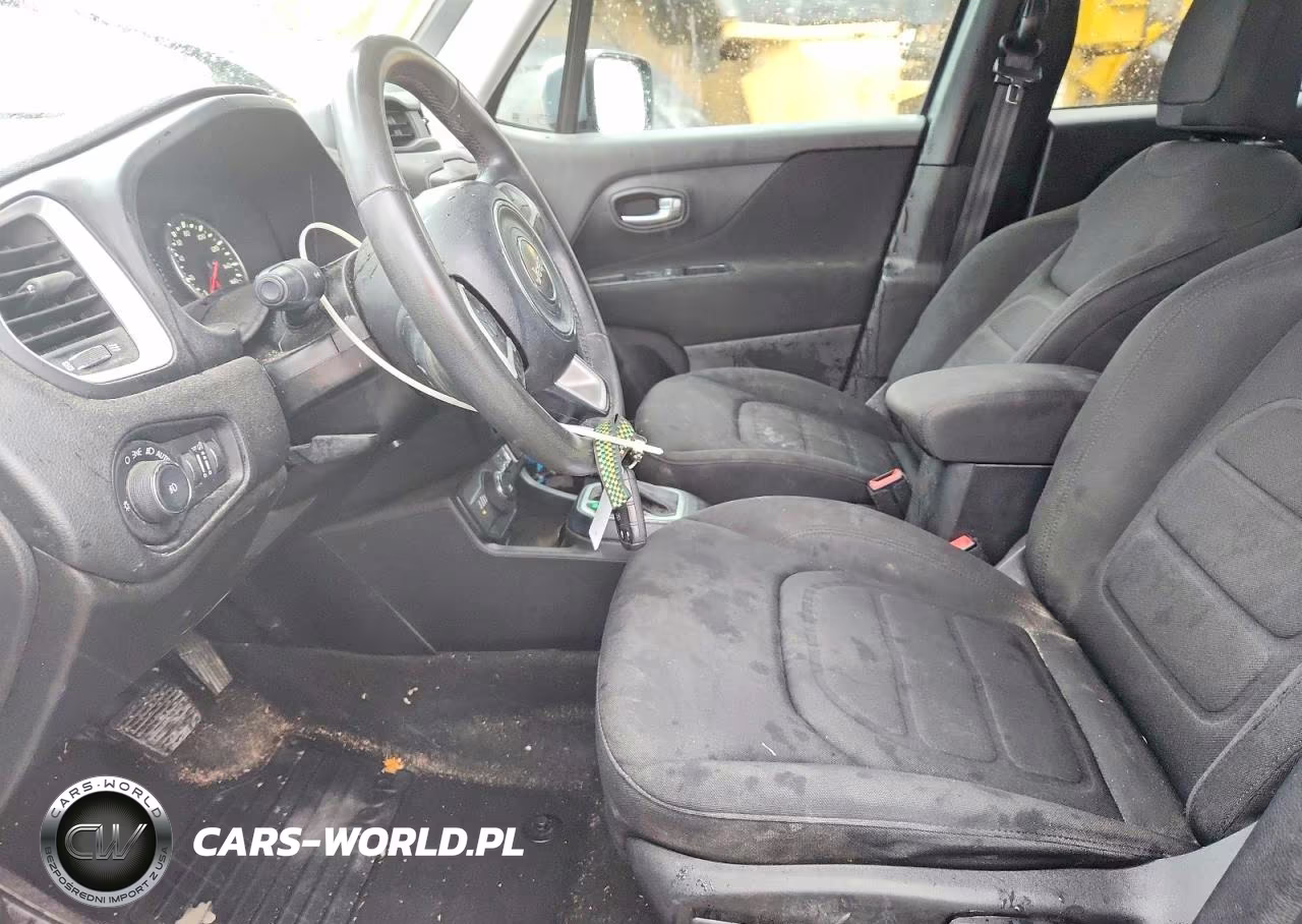 2018 Jeep Renegade Latitude VIN:ZACCJBBB8JPJ04572 - 7