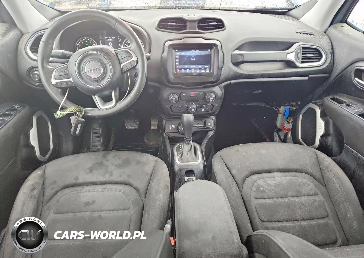 2018 Jeep Renegade Latitude VIN:ZACCJBBB8JPJ04572 - 8
