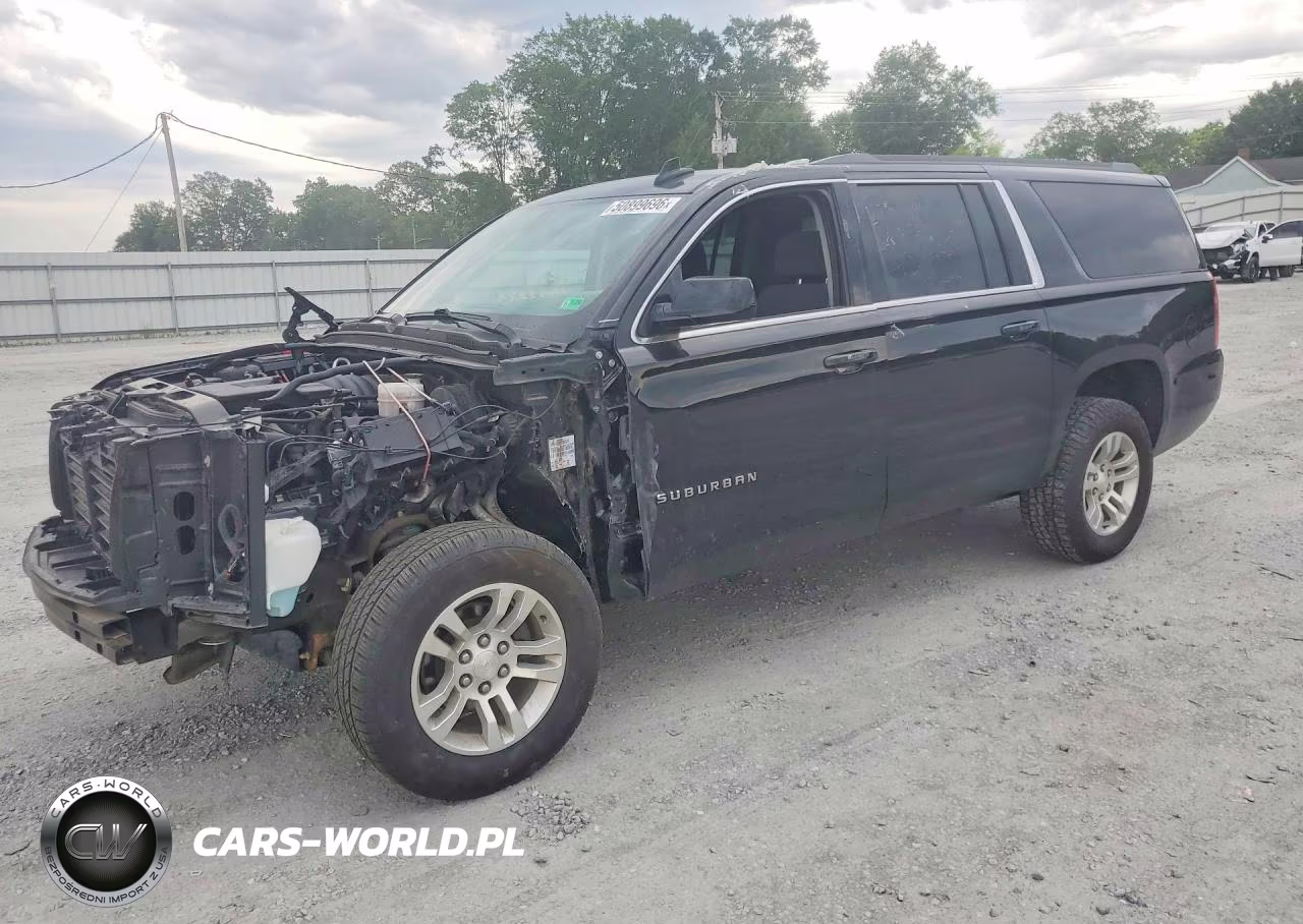 2020 Chevrolet Suburban K1500 Ls