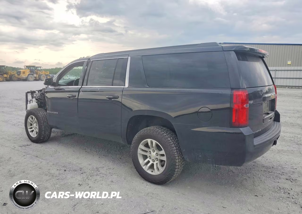 2020 Chevrolet Suburban K1500 Ls VIN:1GNSKGKC2LR168734 - 2