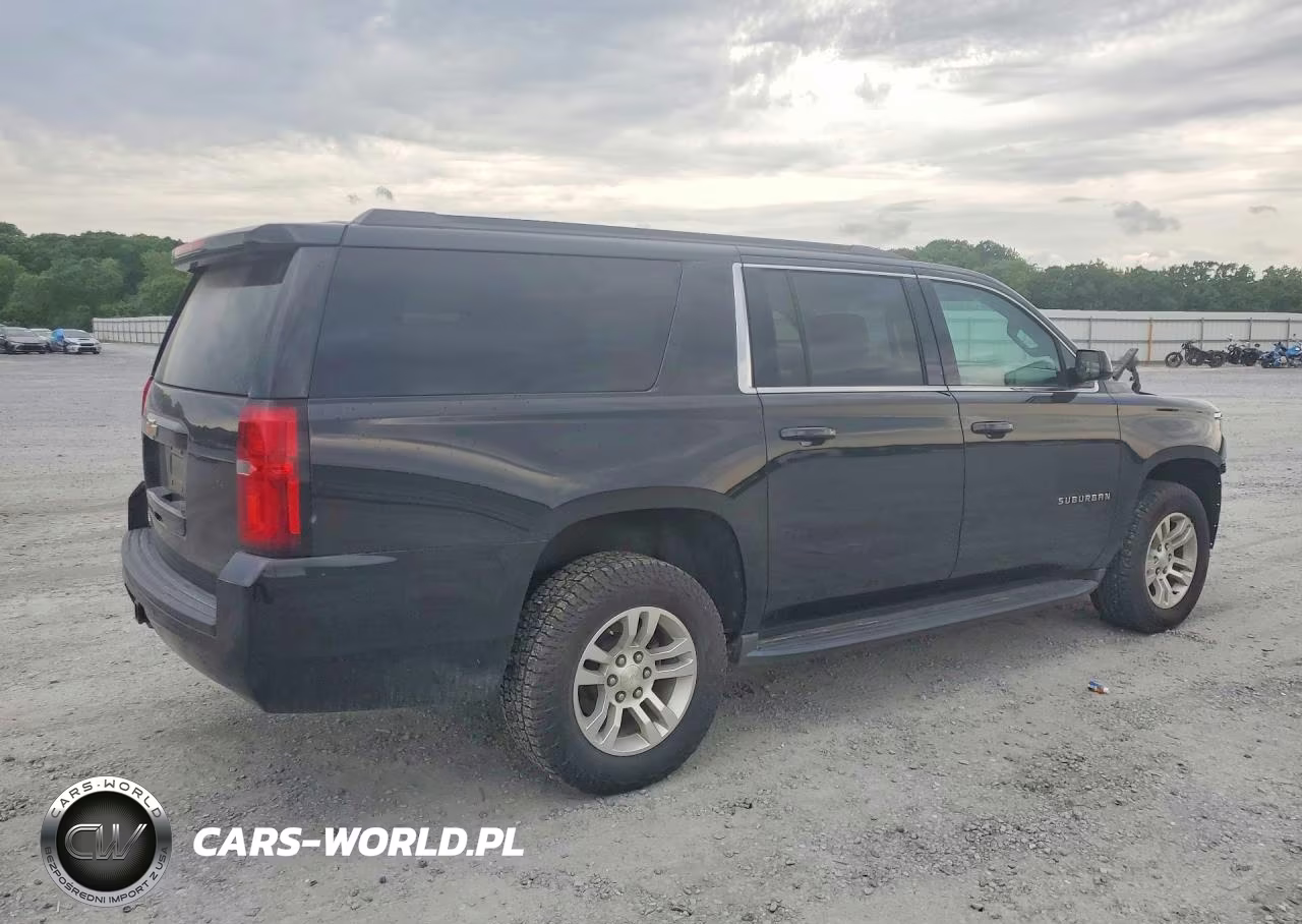 2020 Chevrolet Suburban K1500 Ls VIN:1GNSKGKC2LR168734 - 3